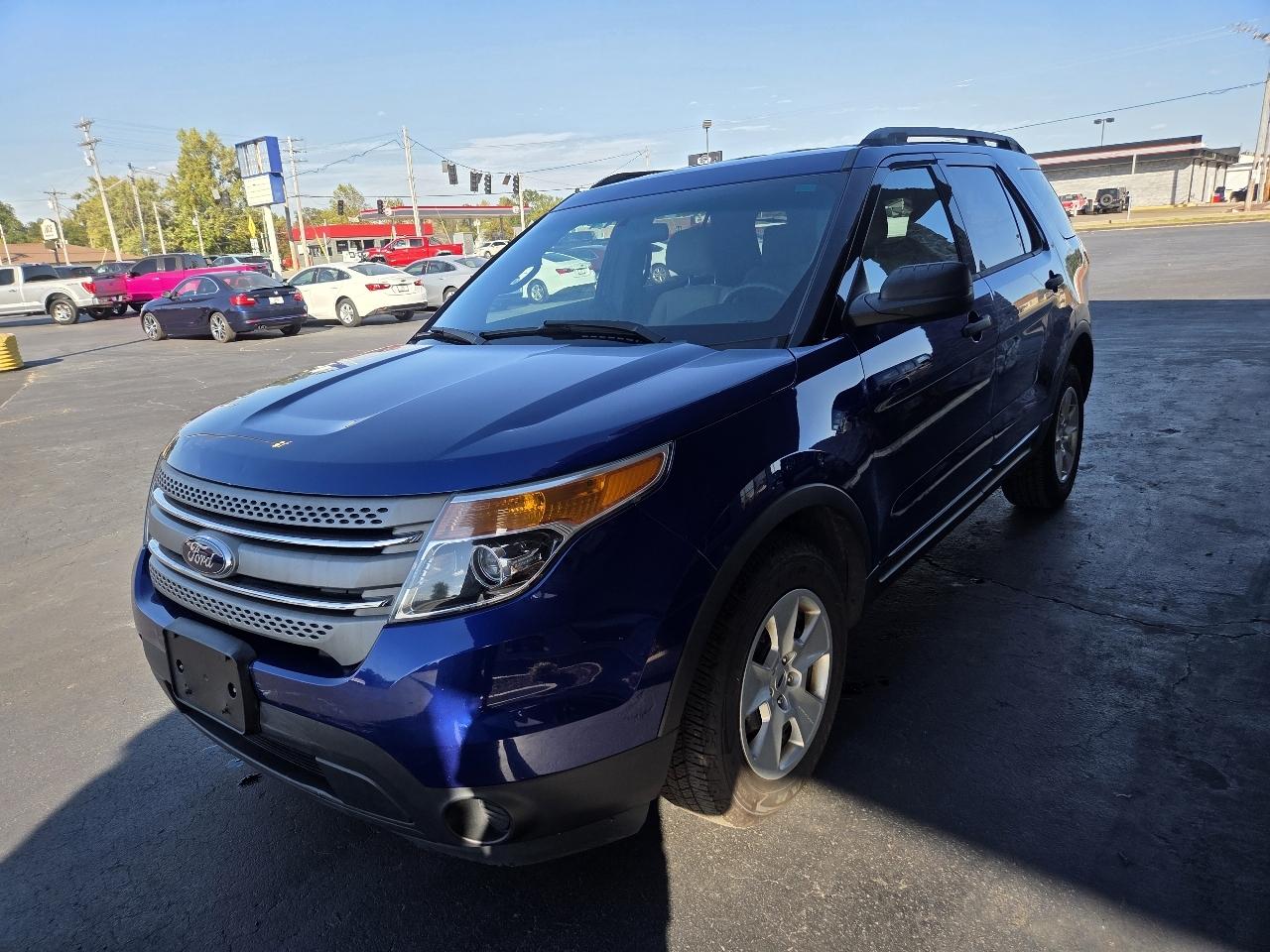 Ford Explorer Base 4WD 2013