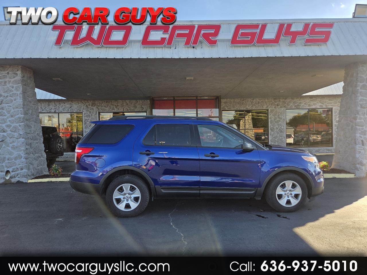 Ford Explorer Base 4WD 2013