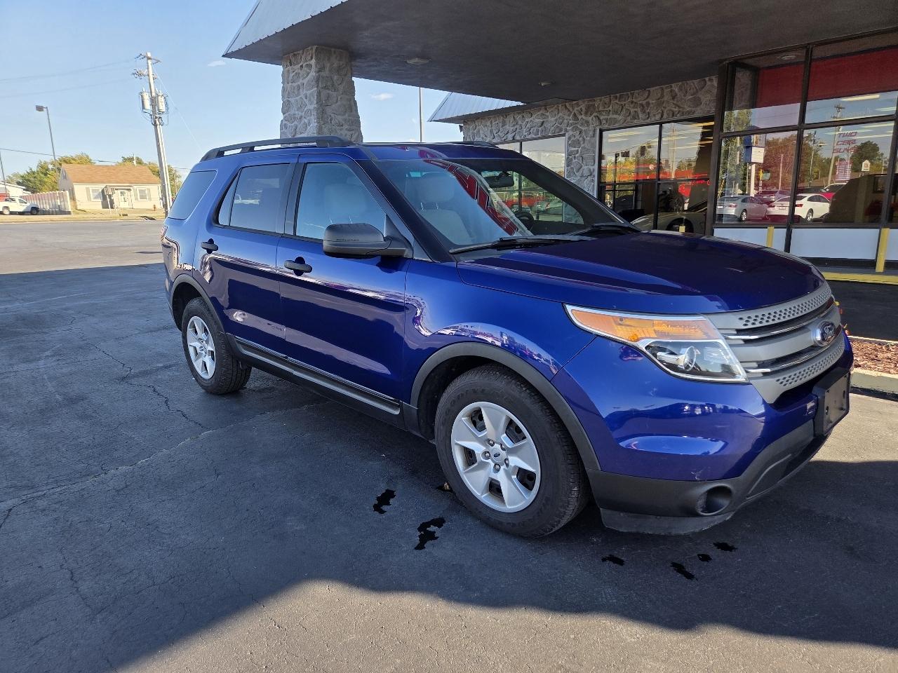 Ford Explorer Base 4WD 2013