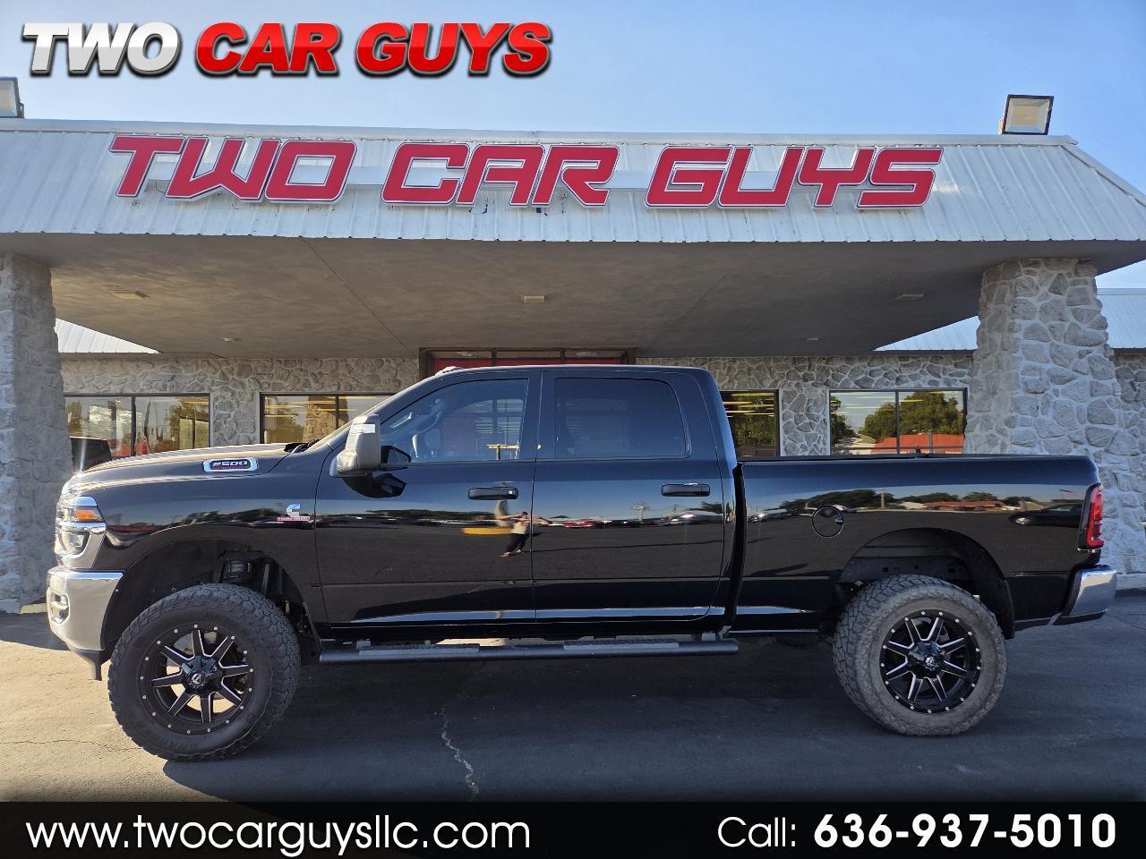 2025 RAM 2500 Tradesman Crew Cab 4WD