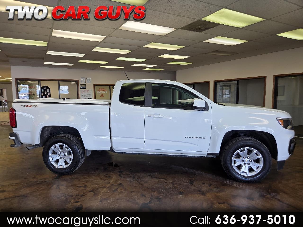 2022 Chevrolet Colorado Z71 Ext. Cab 4WD