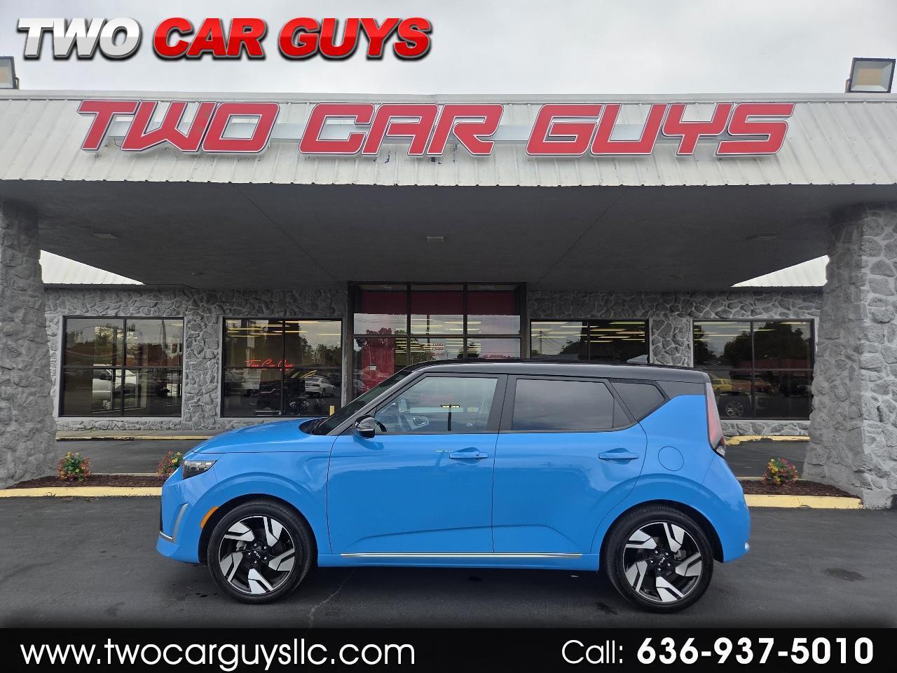 2024 Kia Soul GT-Line