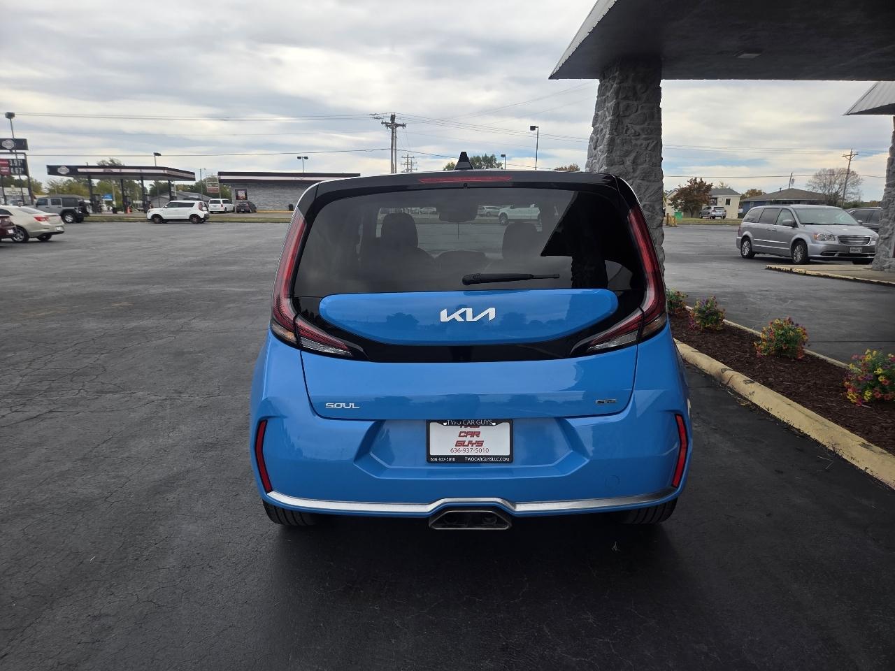 Kia Soul GT-Line 2024