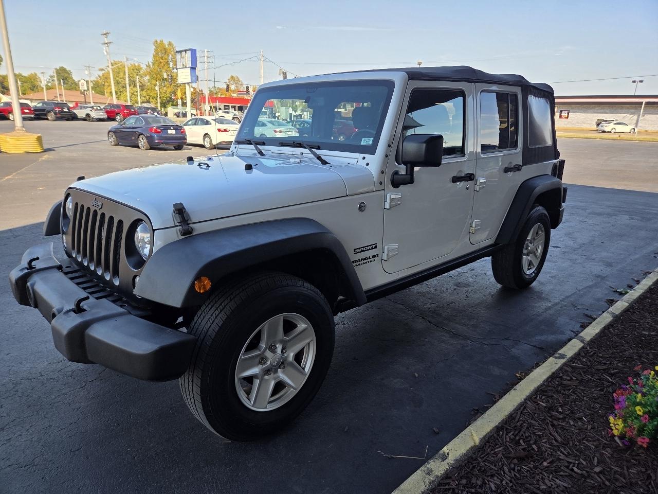 Jeep Wrangler Unlimited Sport 4WD 2017