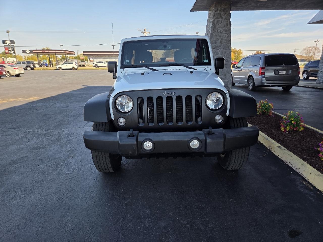 Jeep Wrangler Unlimited Sport 4WD 2017
