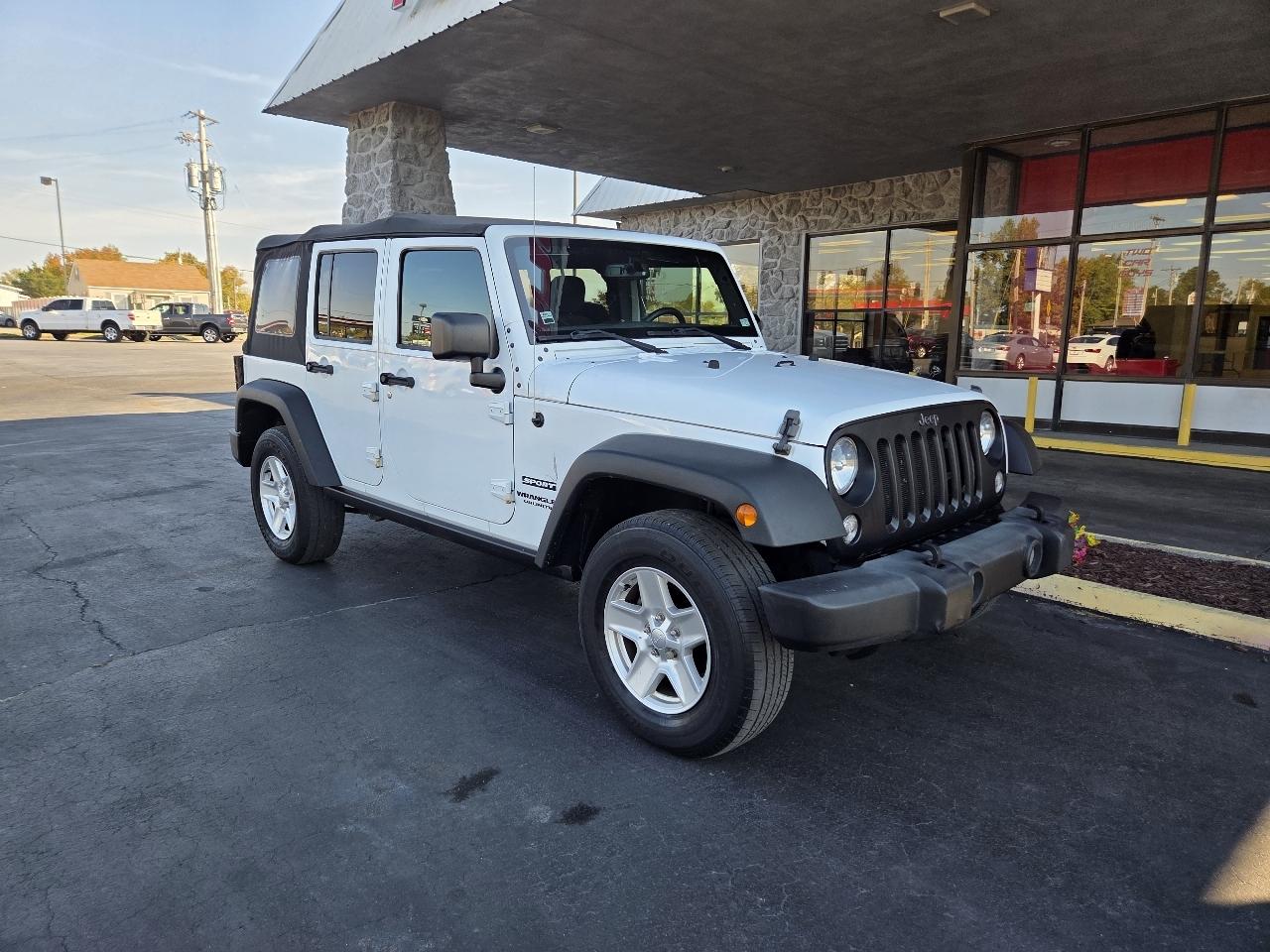 Jeep Wrangler Unlimited Sport 4WD 2017