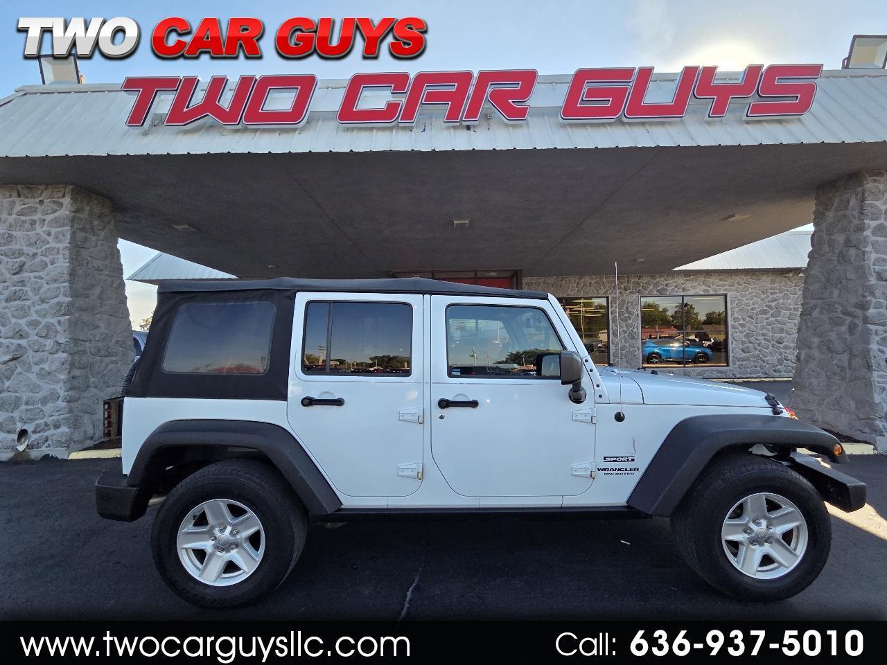 2017 Jeep Wrangler Unlimited Sport 4WD