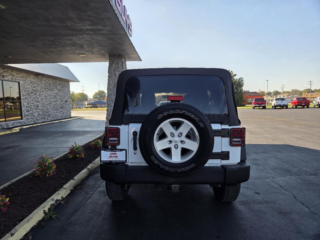 Jeep Wrangler Unlimited Sport 4WD 2017