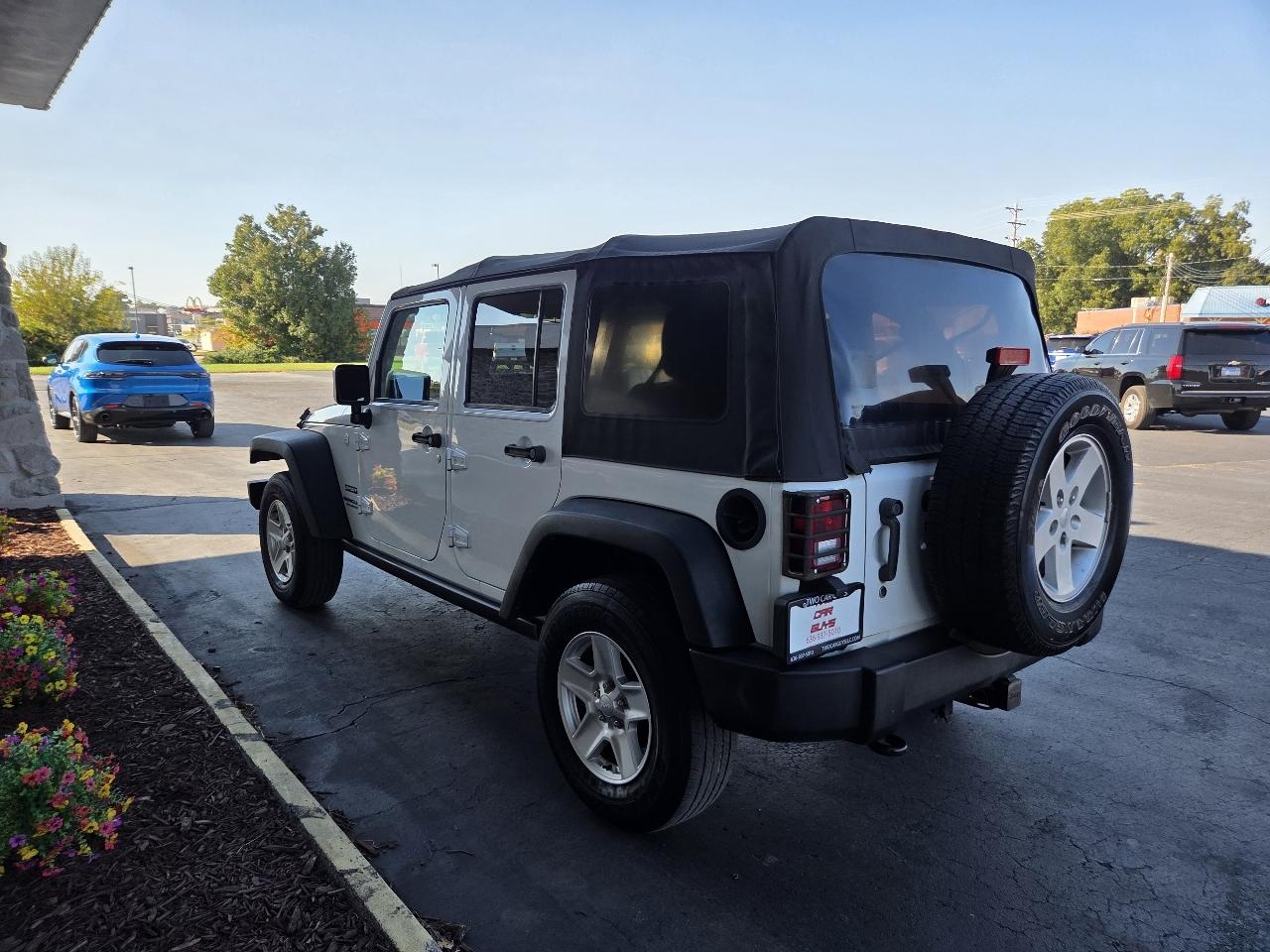 Jeep Wrangler Unlimited Sport 4WD 2017