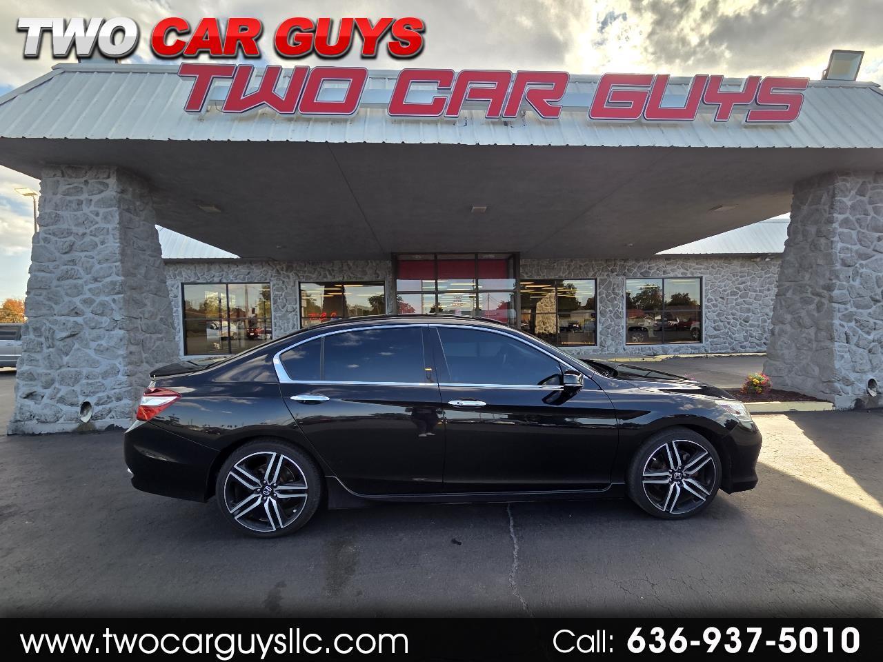 2016 Honda Accord Touring V6 Sedan 6-Spd AT