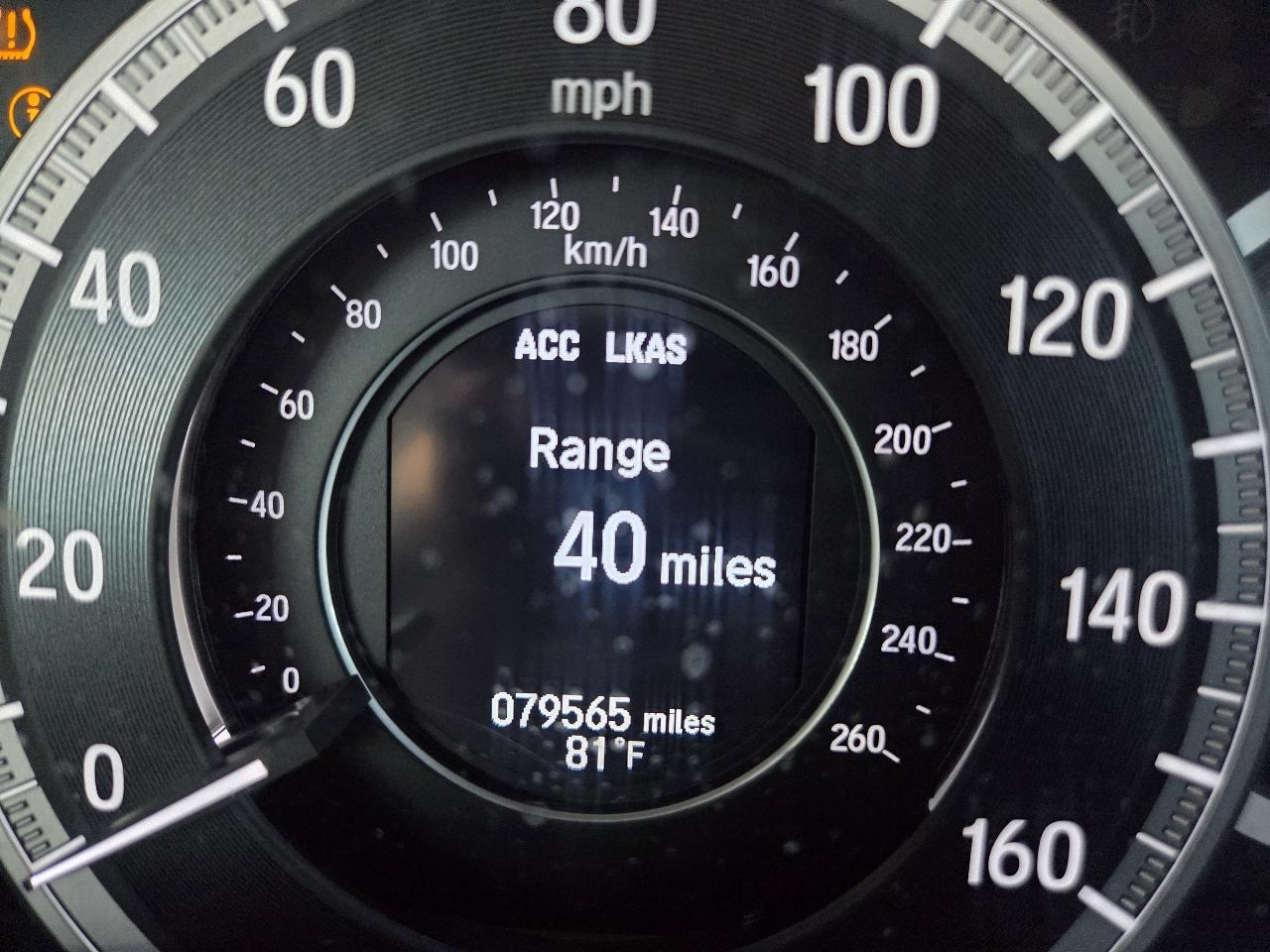 Honda Accord Touring V6 Sedan 6-Spd AT 2016