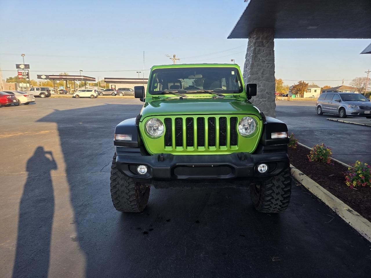 Jeep Wrangler Unlimited Sport 2019