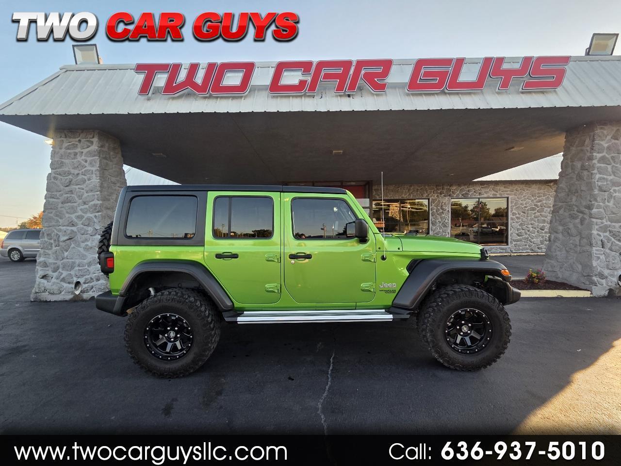 2019 Jeep Wrangler Unlimited Sport