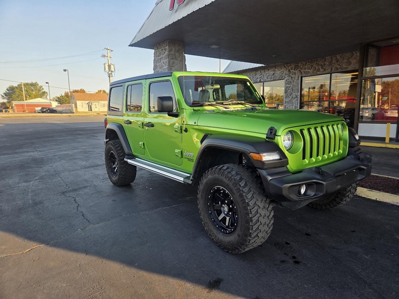 Jeep Wrangler Unlimited Sport 2019