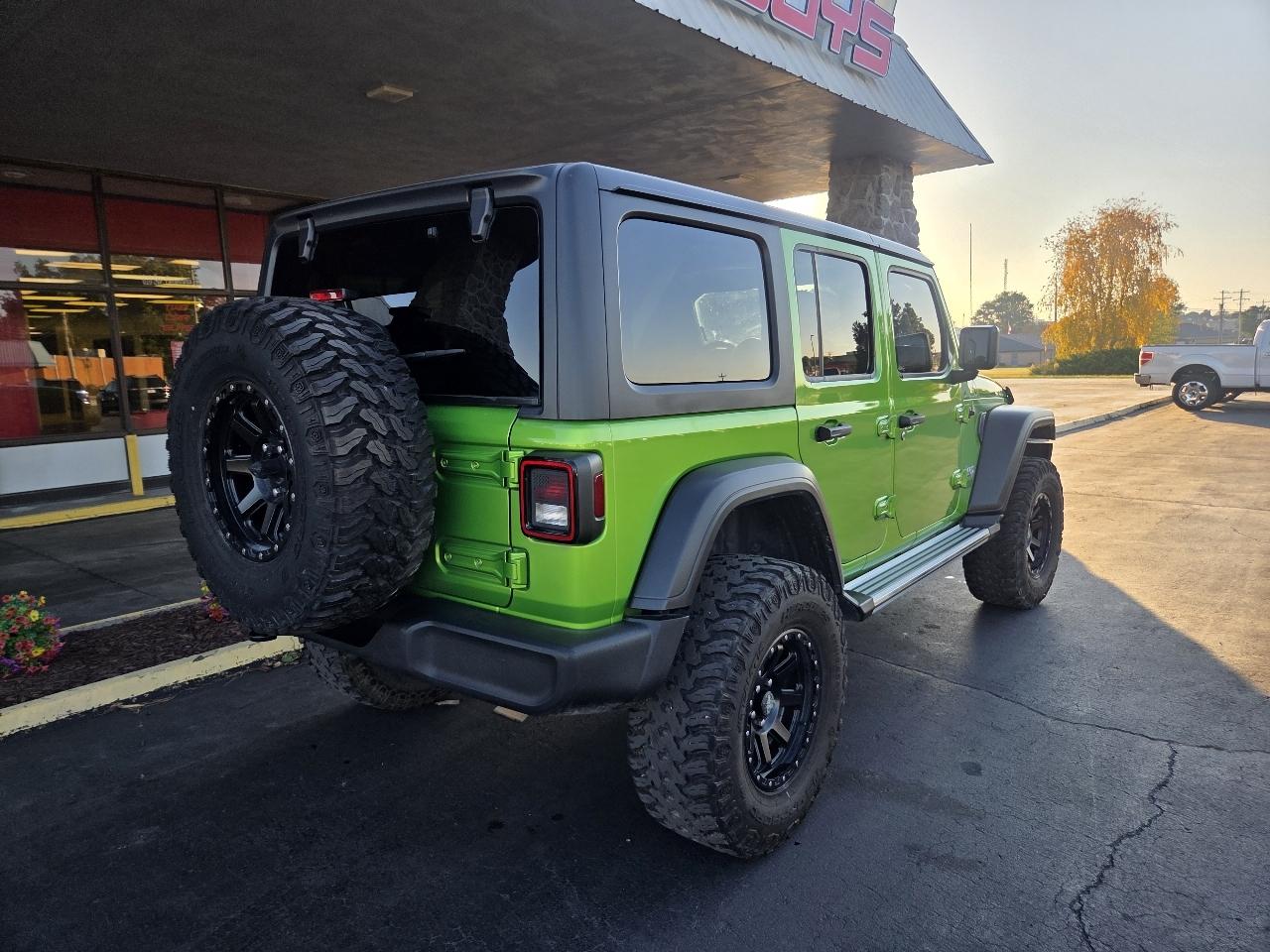Jeep Wrangler Unlimited Sport 2019