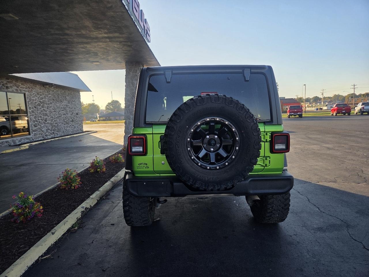 Jeep Wrangler Unlimited Sport 2019
