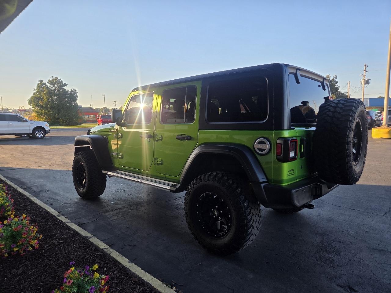 Jeep Wrangler Unlimited Sport 2019