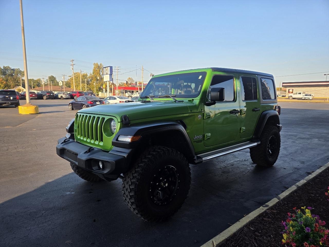 Jeep Wrangler Unlimited Sport 2019