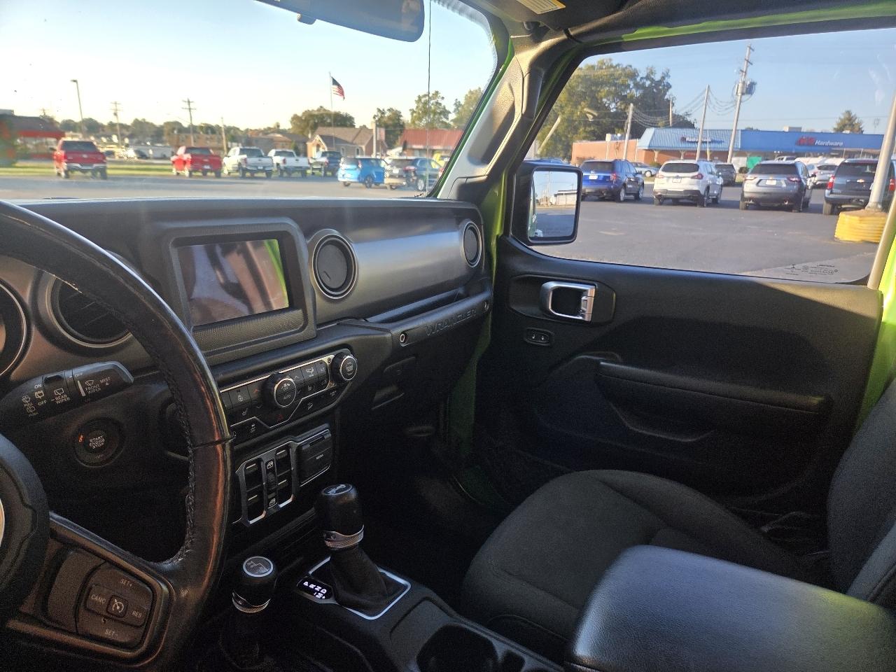 Jeep Wrangler Unlimited Sport 2019