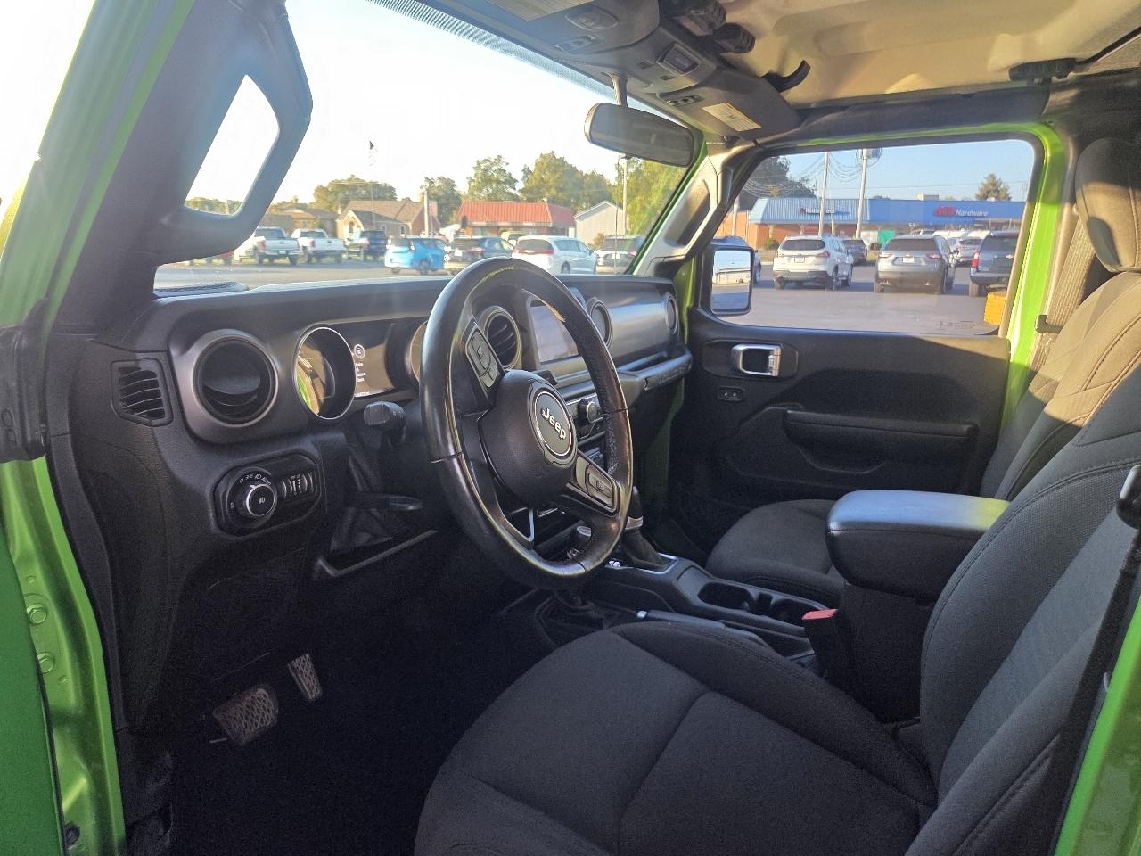 Jeep Wrangler Unlimited Sport 2019