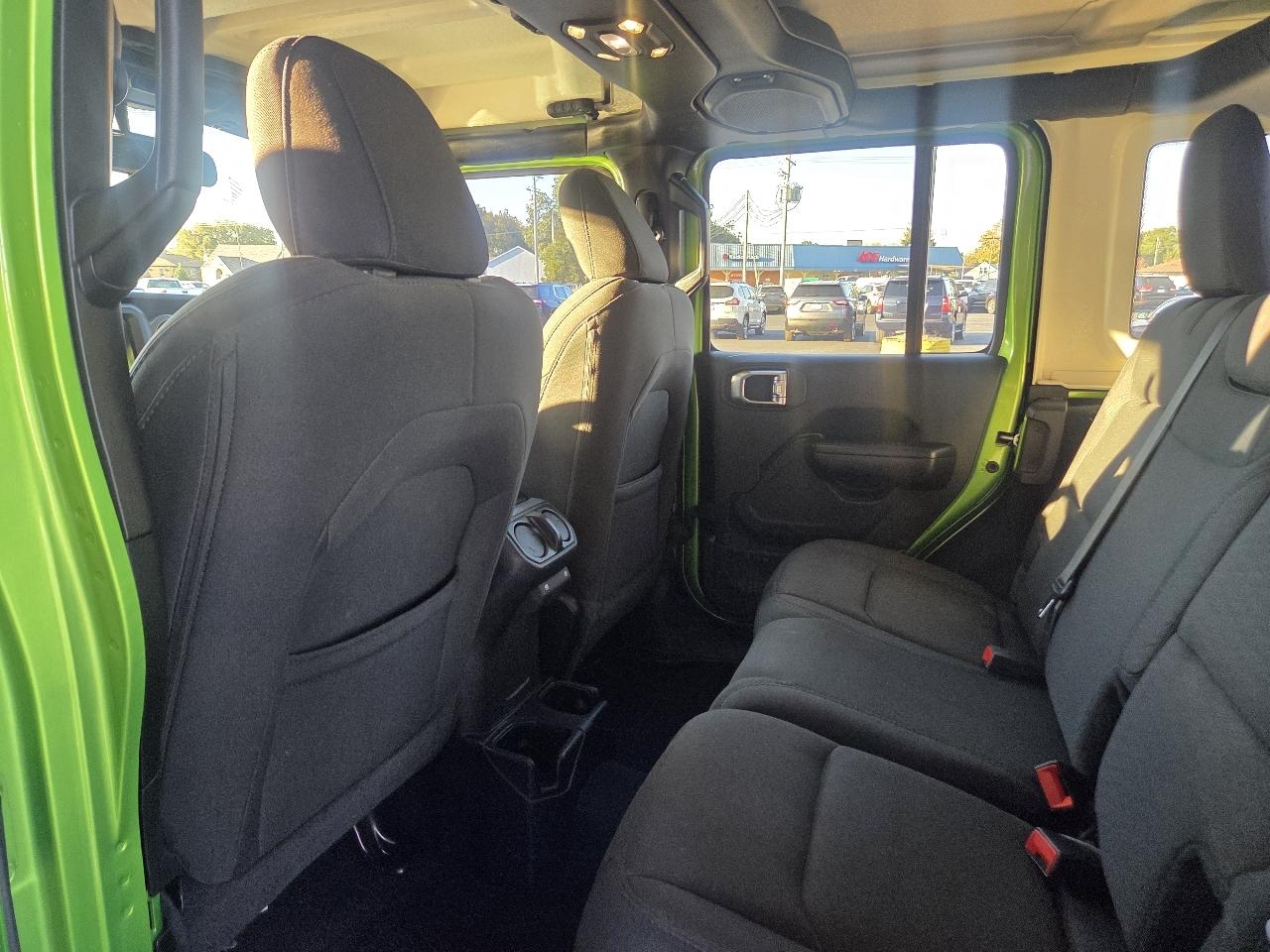 Jeep Wrangler Unlimited Sport 2019