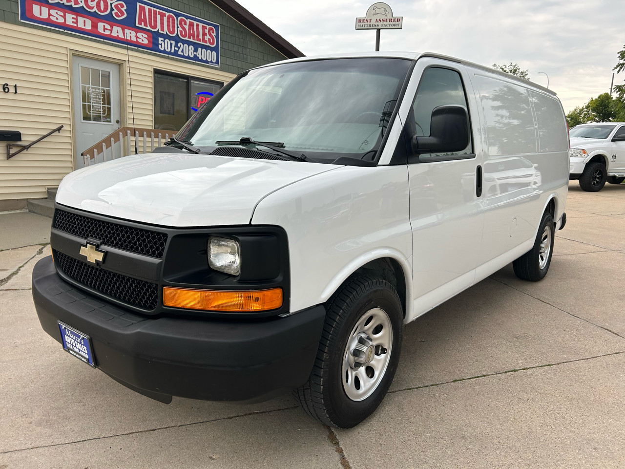 2012 Chevrolet Express Cargo Work Van