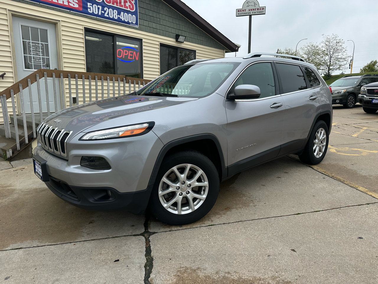 2018 Jeep Cherokee