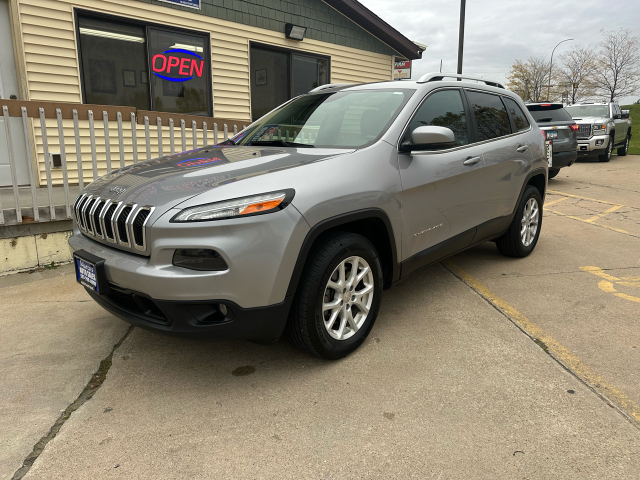 2018 Jeep Cherokee Latitude Plus