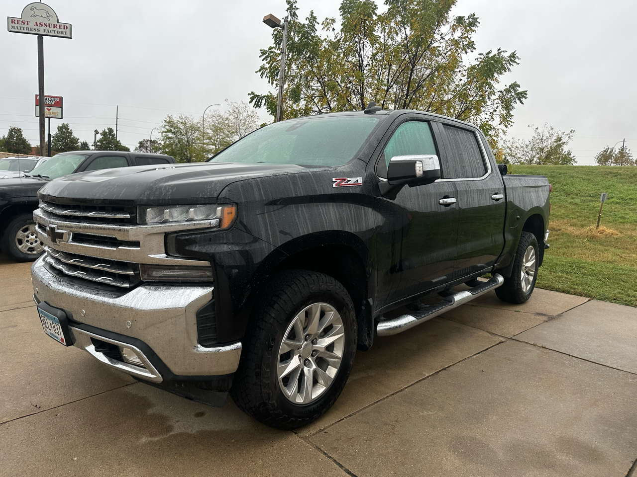 2019 Chevrolet Silverado 1500 4WD Crew Cab 147" LTZ