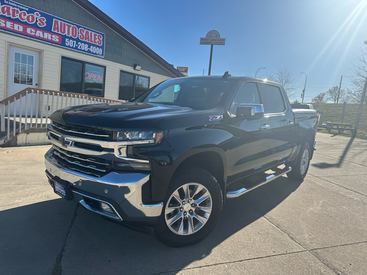 2019 Chevrolet Silverado 1500 4WD Crew Cab 147" LTZ