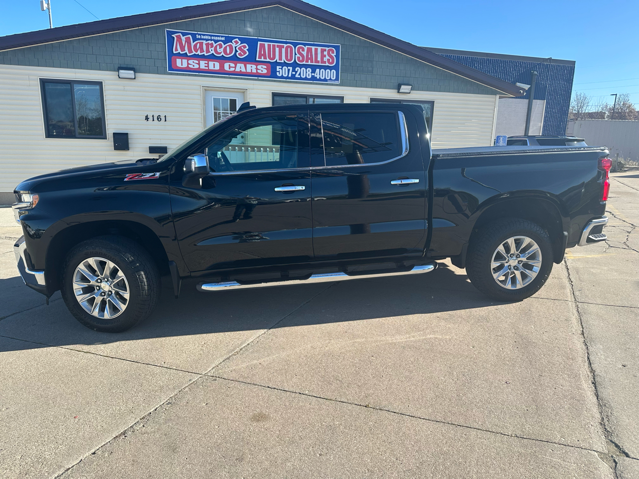 Chevrolet Silverado 1500 4WD Crew Cab 147" LTZ 2019