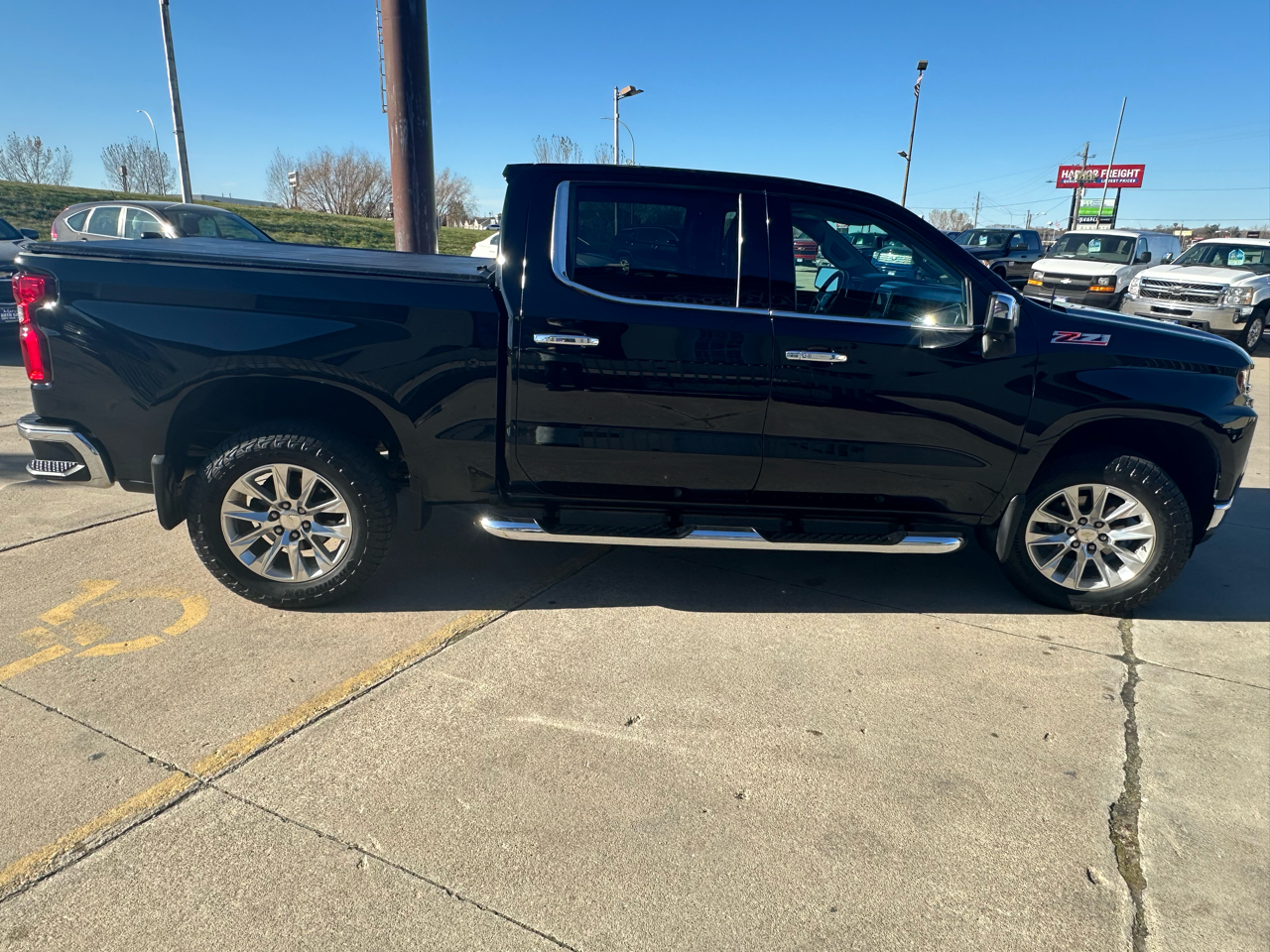 Chevrolet Silverado 1500 4WD Crew Cab 147" LTZ 2019