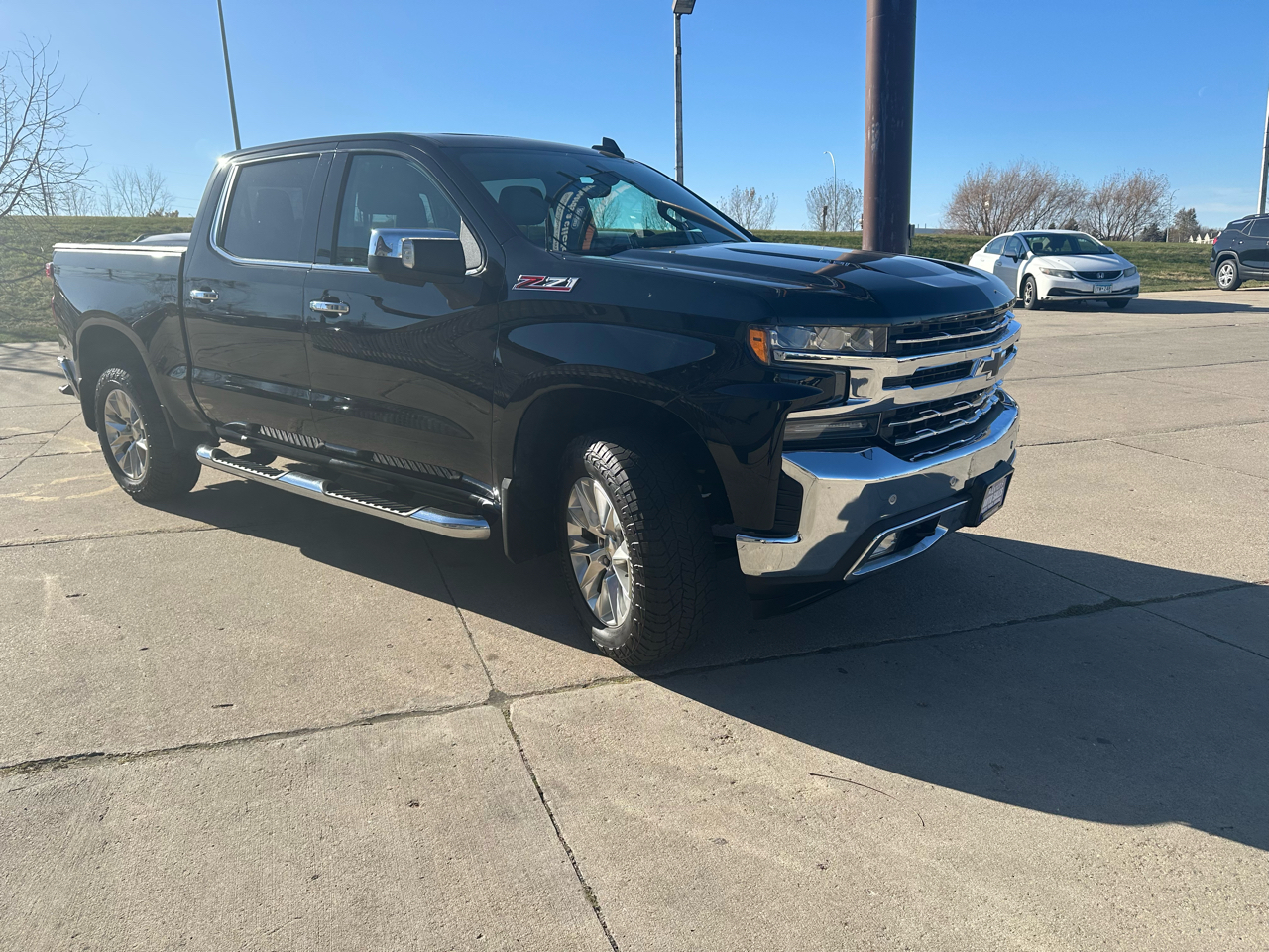 Chevrolet Silverado 1500 4WD Crew Cab 147" LTZ 2019
