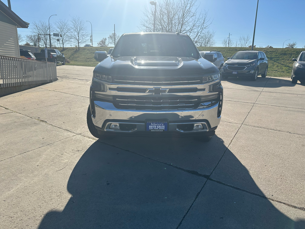 Chevrolet Silverado 1500 4WD Crew Cab 147" LTZ 2019