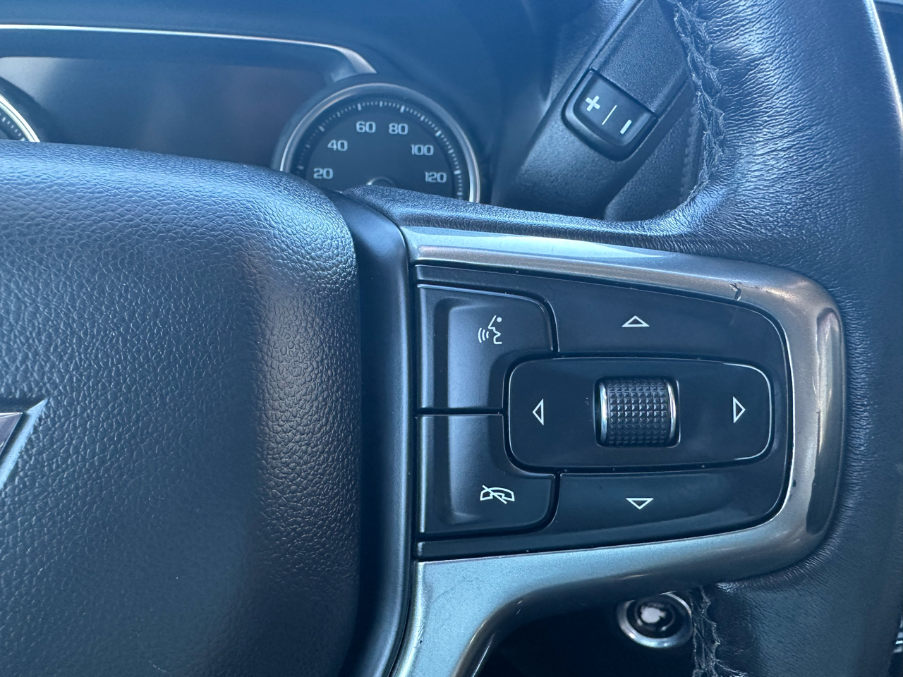 Chevrolet Silverado 1500 4WD Crew Cab 147" LTZ 2019