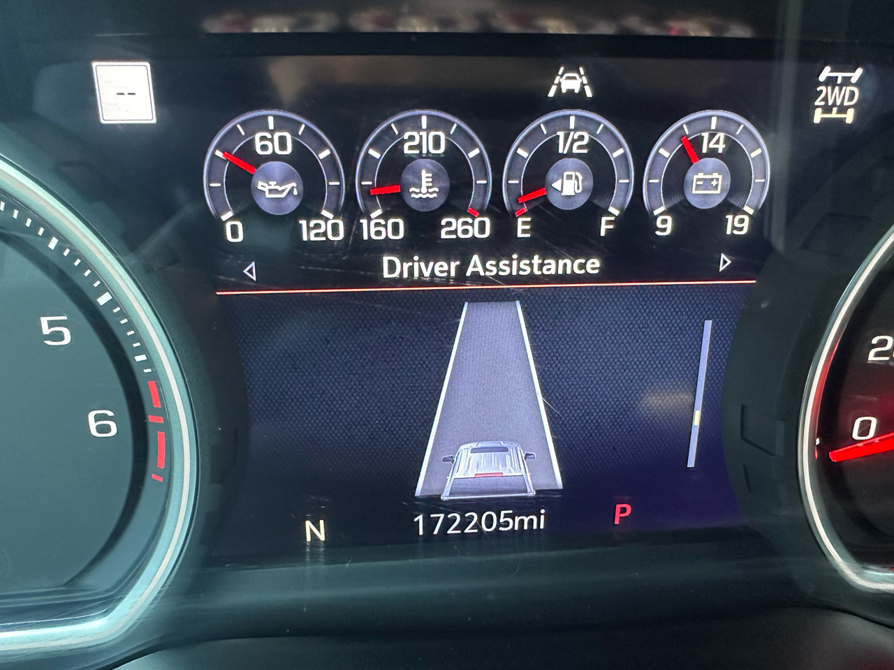 Chevrolet Silverado 1500 4WD Crew Cab 147" LTZ 2019