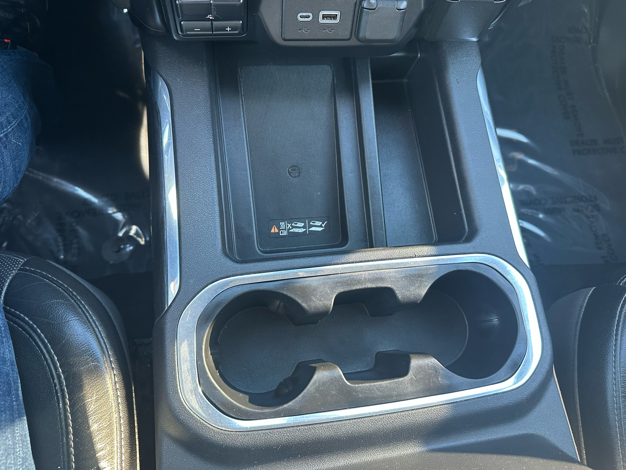 Chevrolet Silverado 1500 4WD Crew Cab 147" LTZ 2019