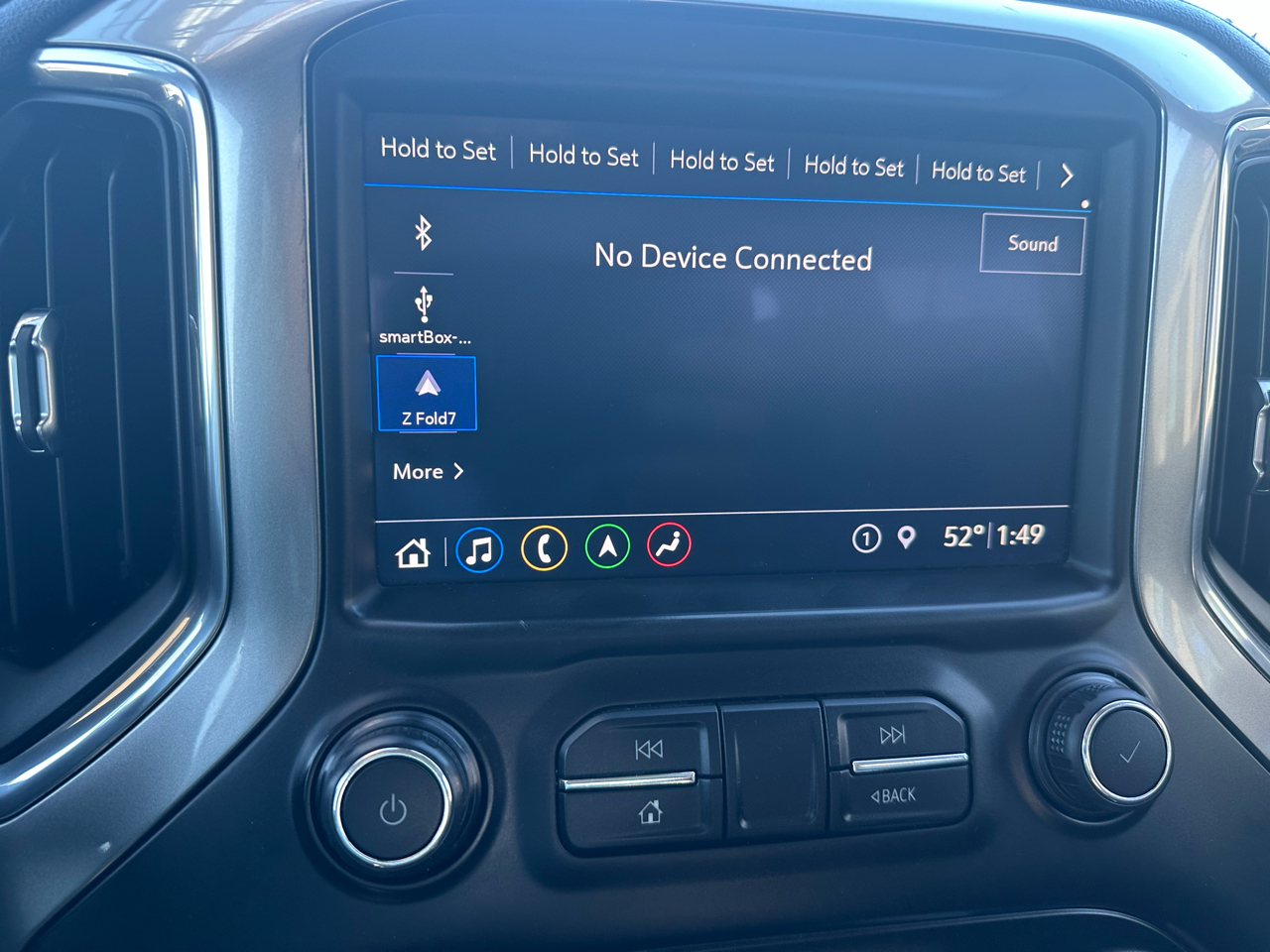 Chevrolet Silverado 1500 4WD Crew Cab 147" LTZ 2019