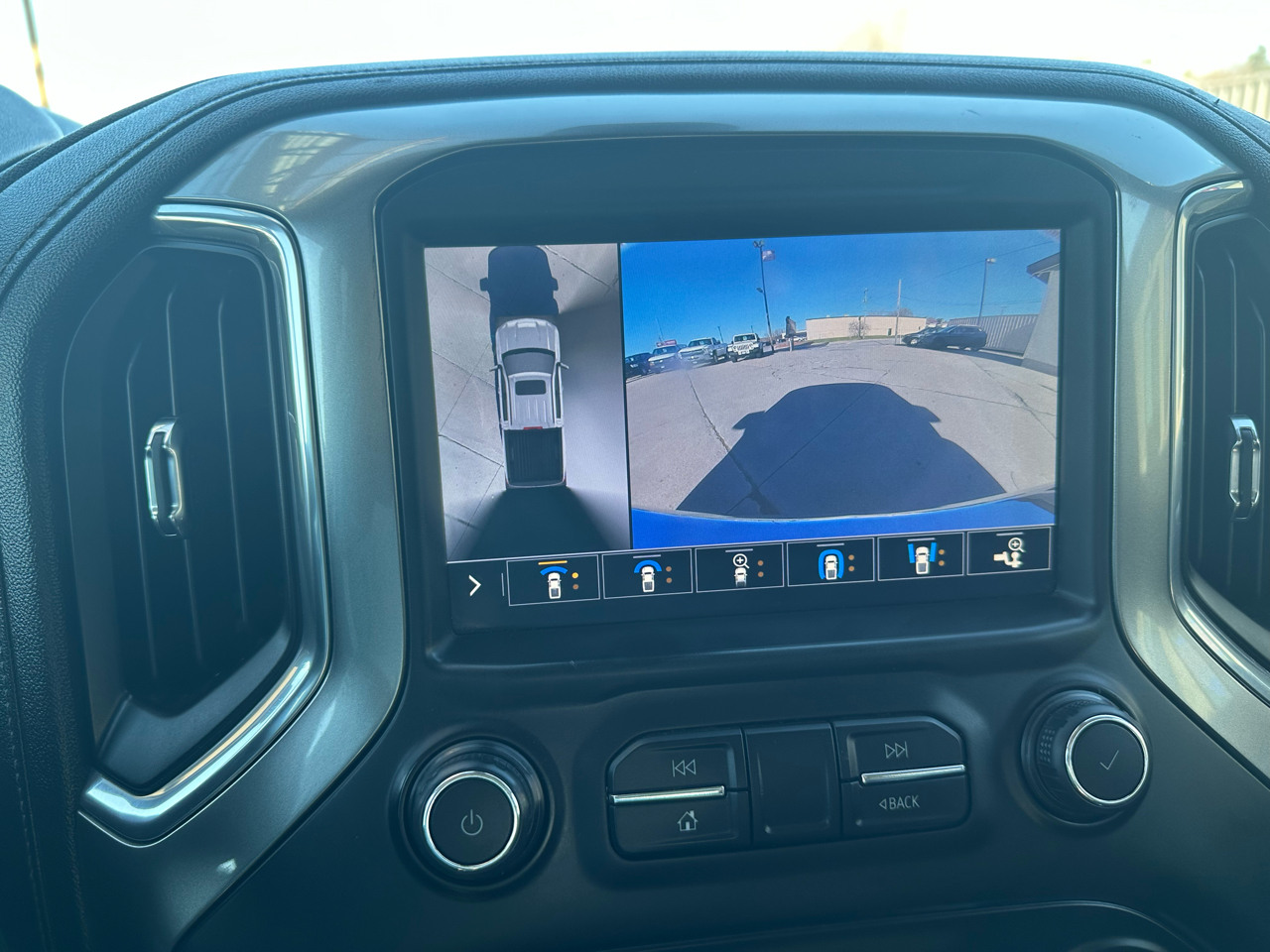 Chevrolet Silverado 1500 4WD Crew Cab 147" LTZ 2019