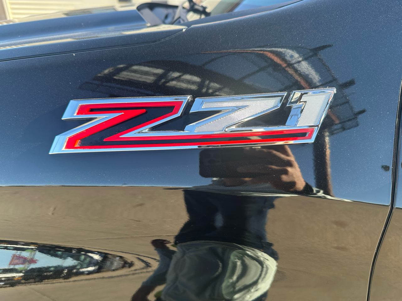 Chevrolet Silverado 1500 4WD Crew Cab 147" LTZ 2019