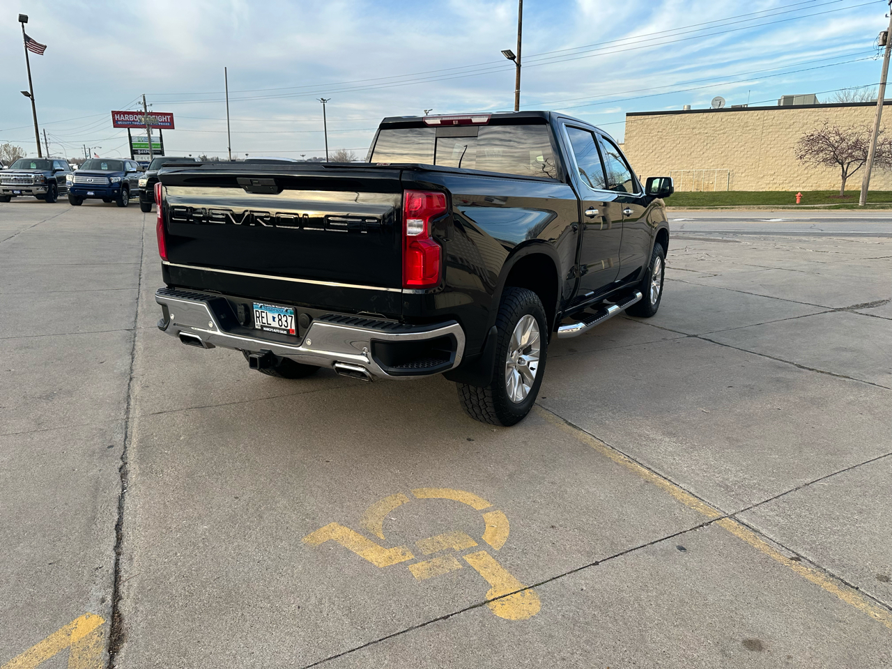 Chevrolet Silverado 1500 4WD Crew Cab 147" LTZ 2019