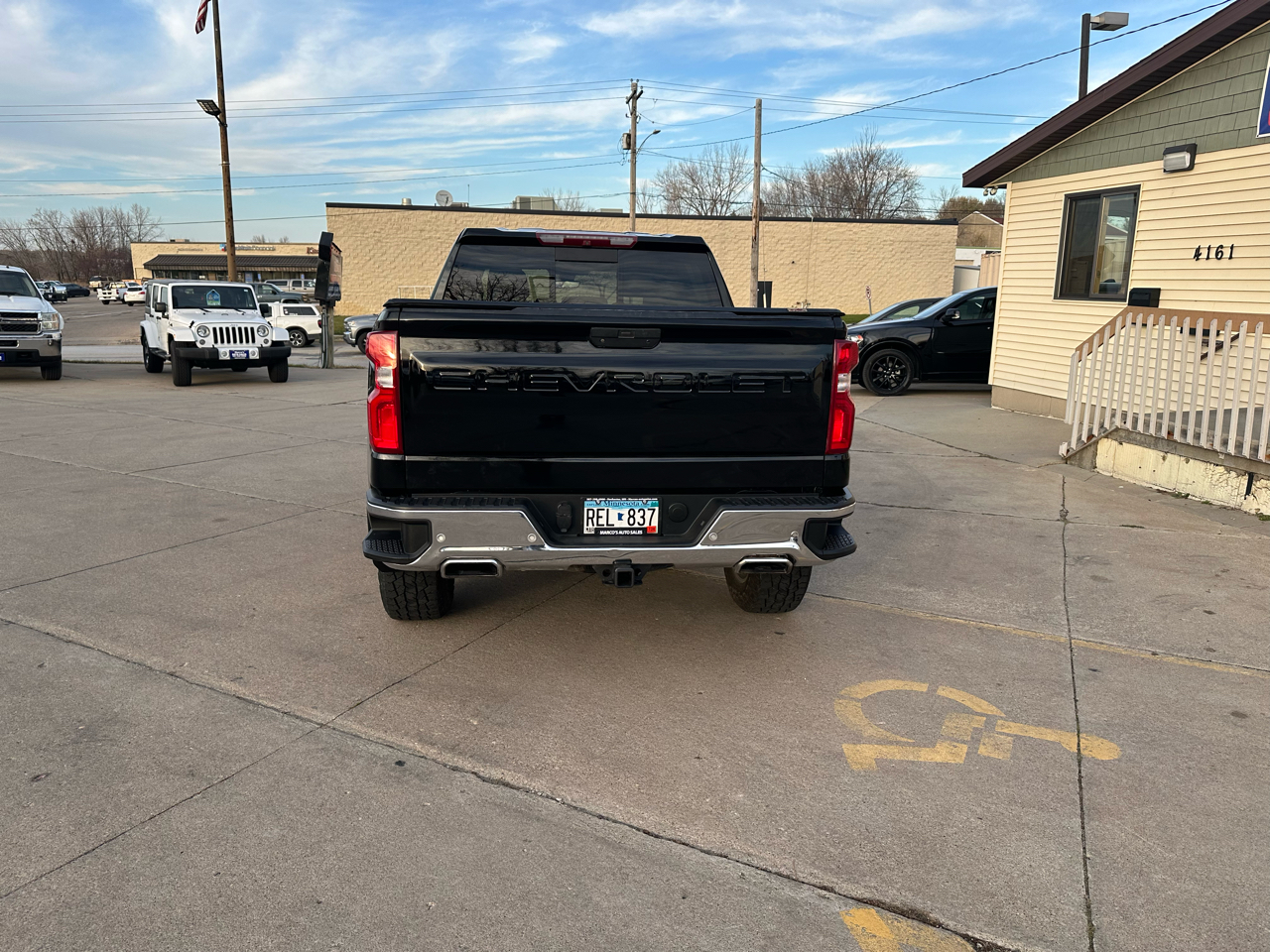 Chevrolet Silverado 1500 4WD Crew Cab 147" LTZ 2019
