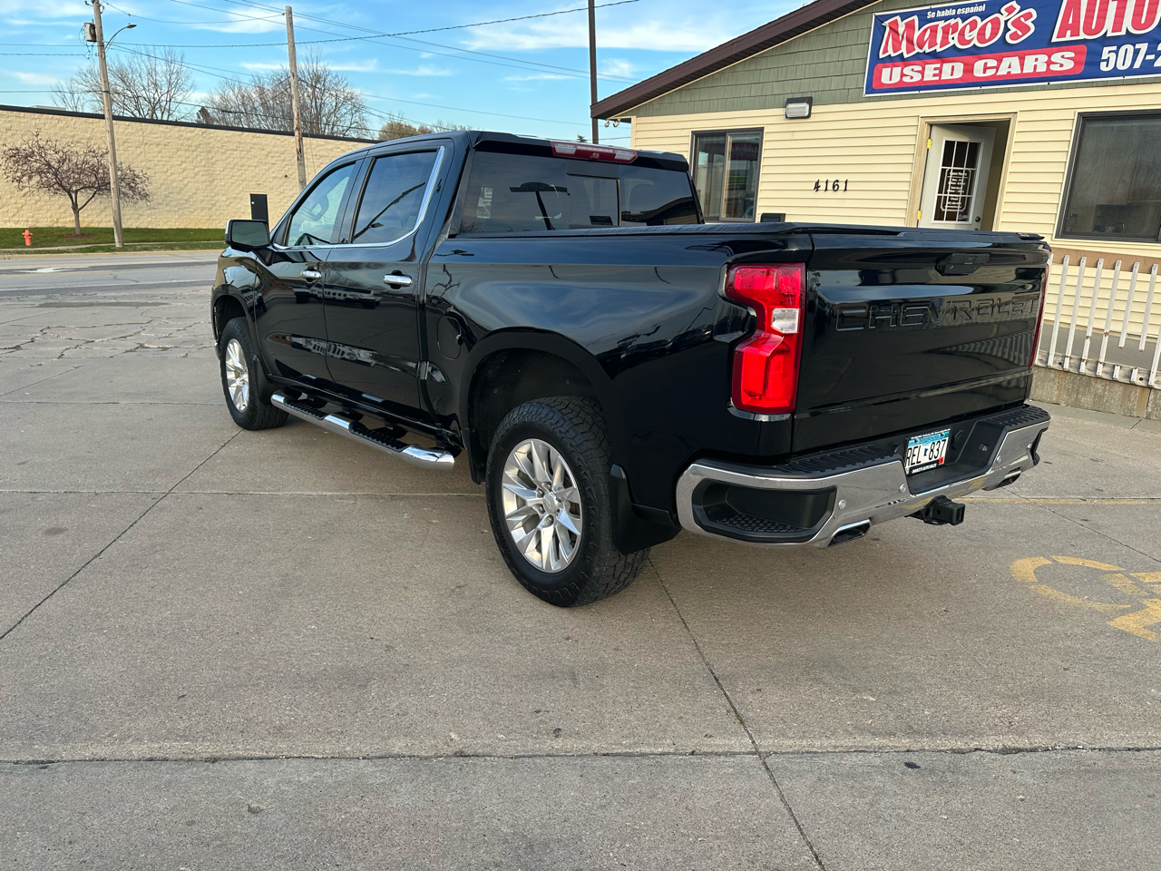 Chevrolet Silverado 1500 4WD Crew Cab 147" LTZ 2019