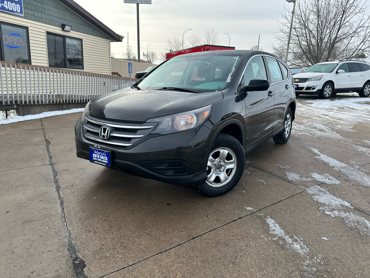 2014 Honda CR-V LX's photo