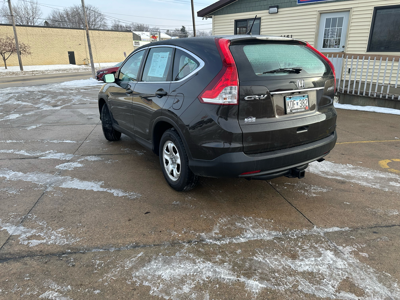 Honda CR-V AWD 5dr LX 2014