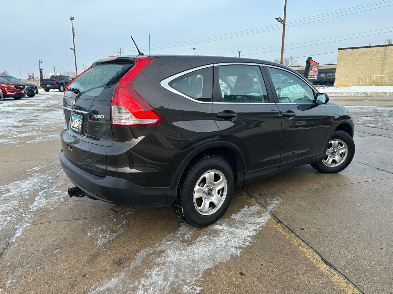 Honda CR-V AWD 5dr LX 2014
