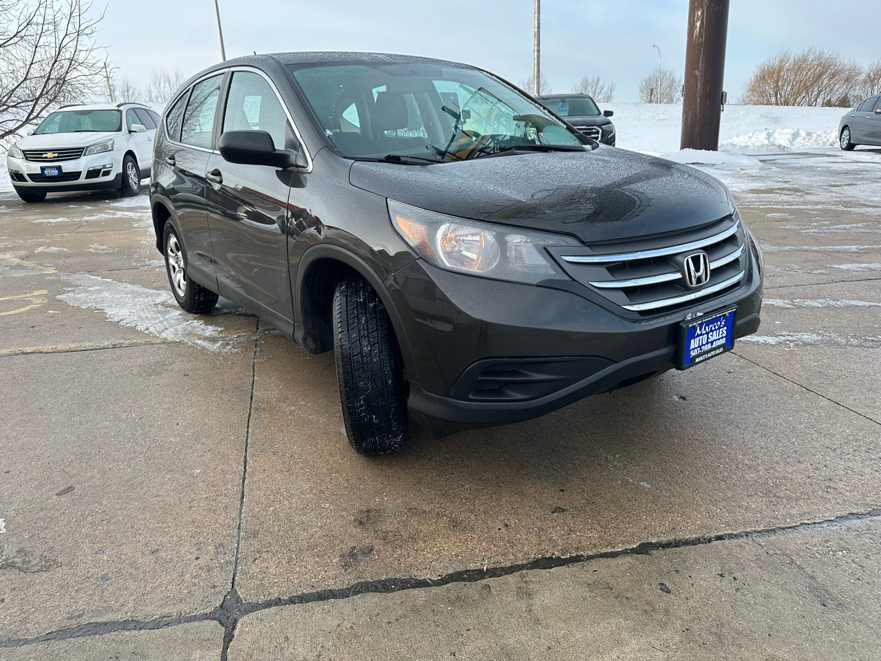 Honda CR-V AWD 5dr LX 2014