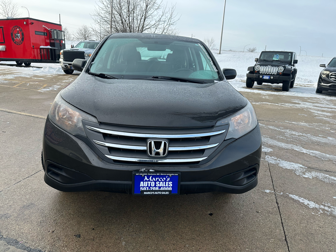 Honda CR-V AWD 5dr LX 2014