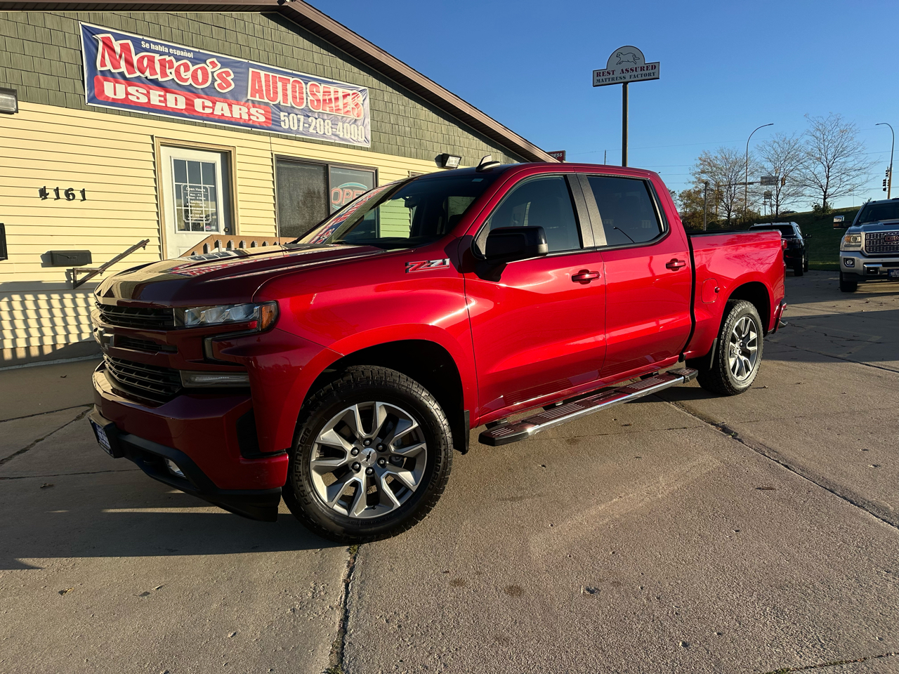 2020 Chevrolet Silverado 1500 4WD Crew Cab 147" RST