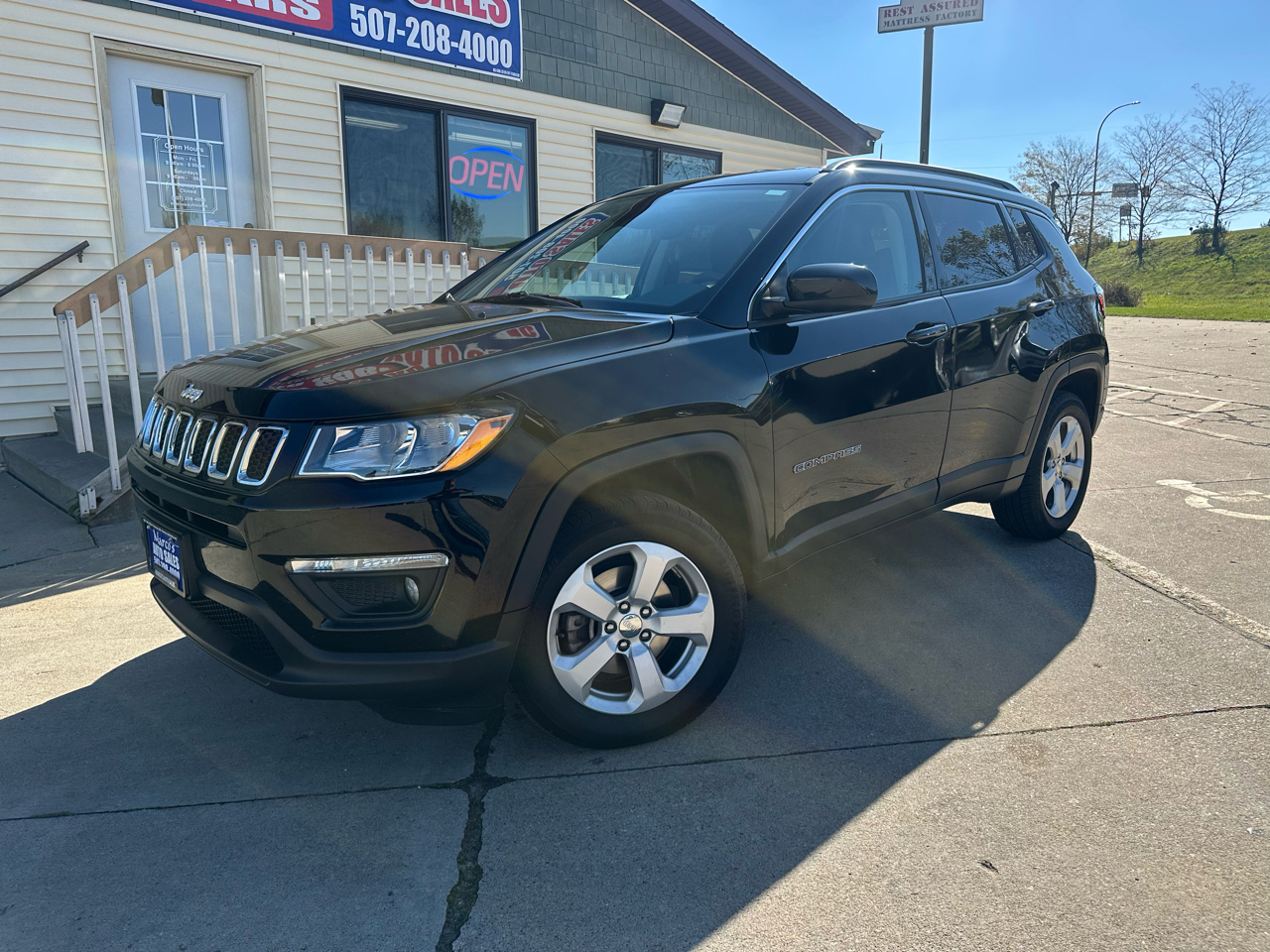 2017 Jeep All-New Compass Latitude